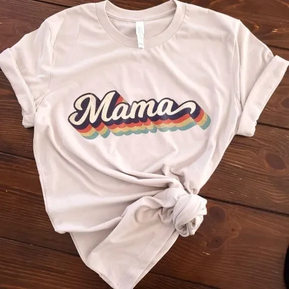 VINTAGE MAMA TSHIRT - Picture 4 of 6